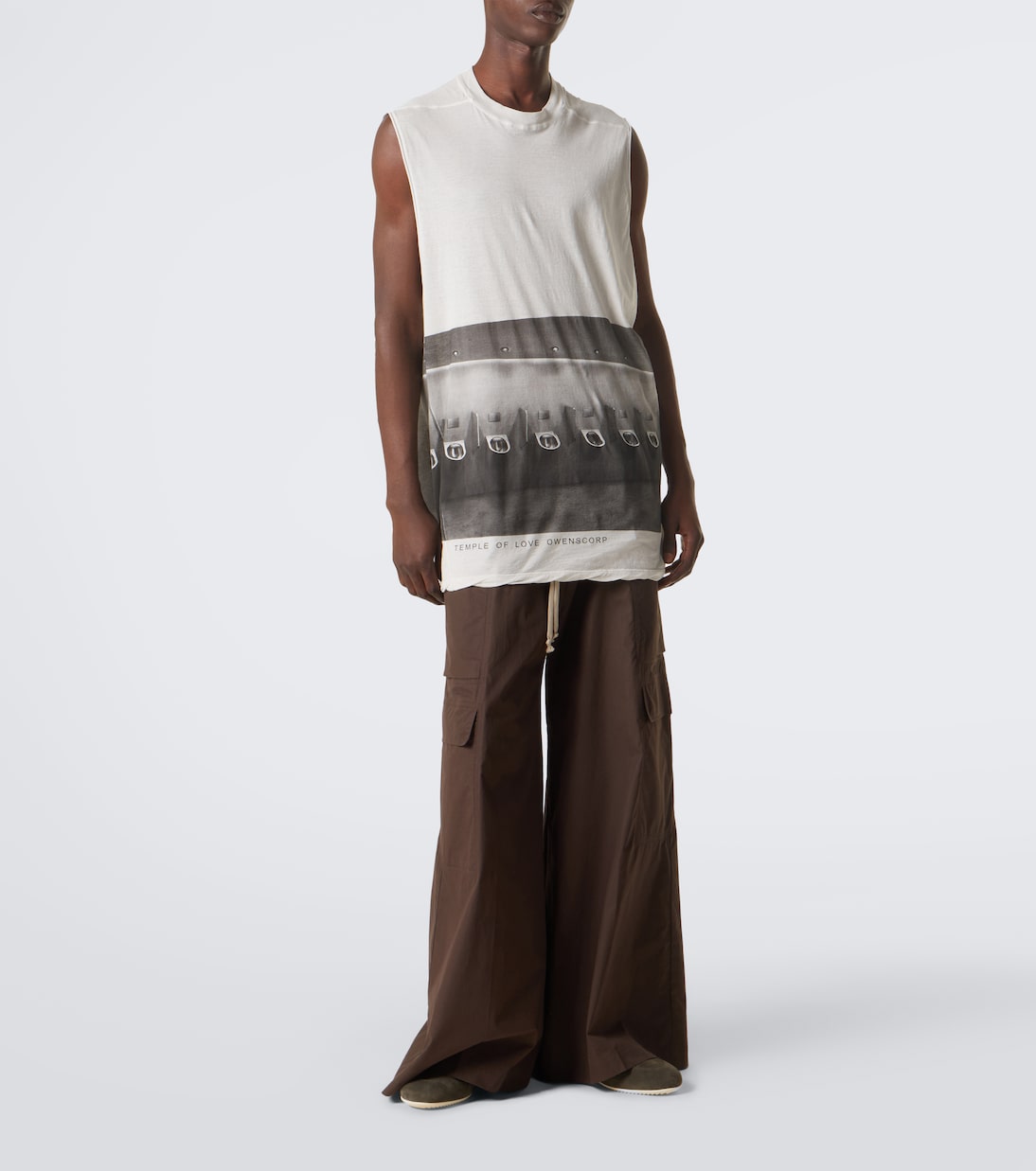 Rick Owens - Minimal suede sneakers