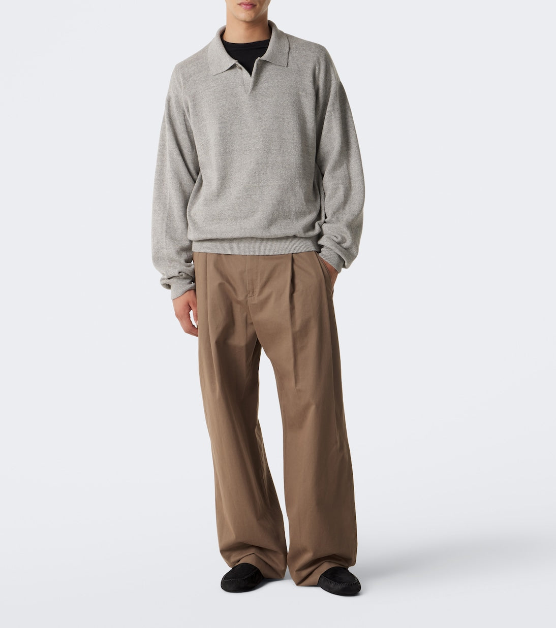 The Row - Kirin cotton polo shirt