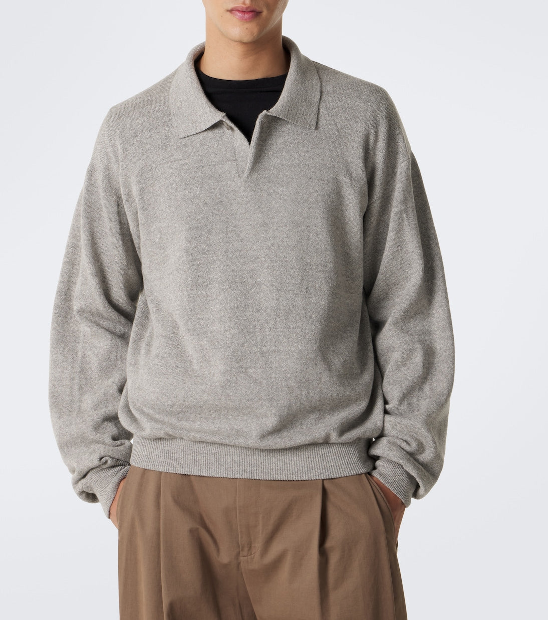The Row - Kirin cotton polo shirt