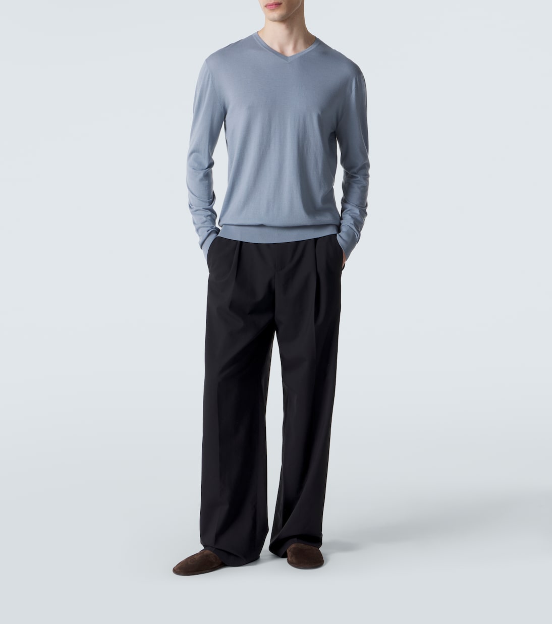 The Row - Senna wool sweater
