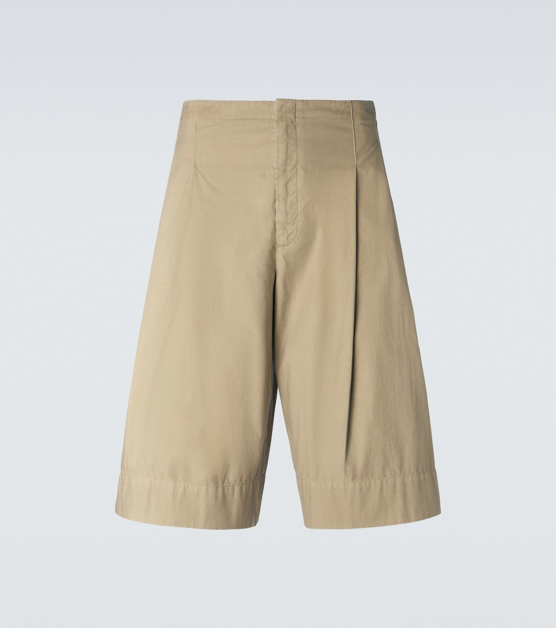 The Row - Satya cotton bermuda shorts