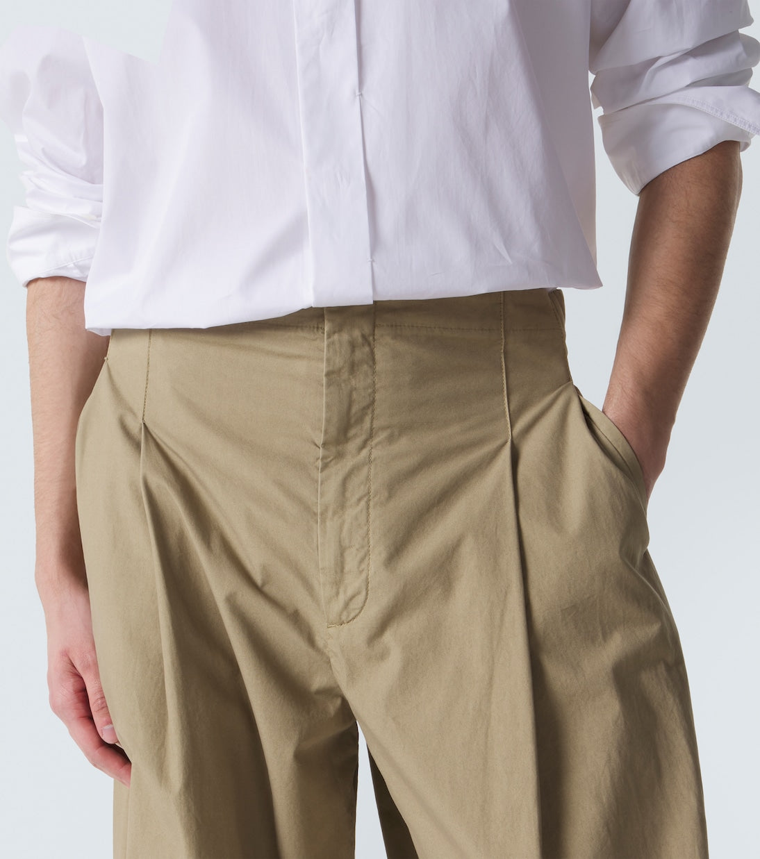 The Row - Satya cotton bermuda shorts