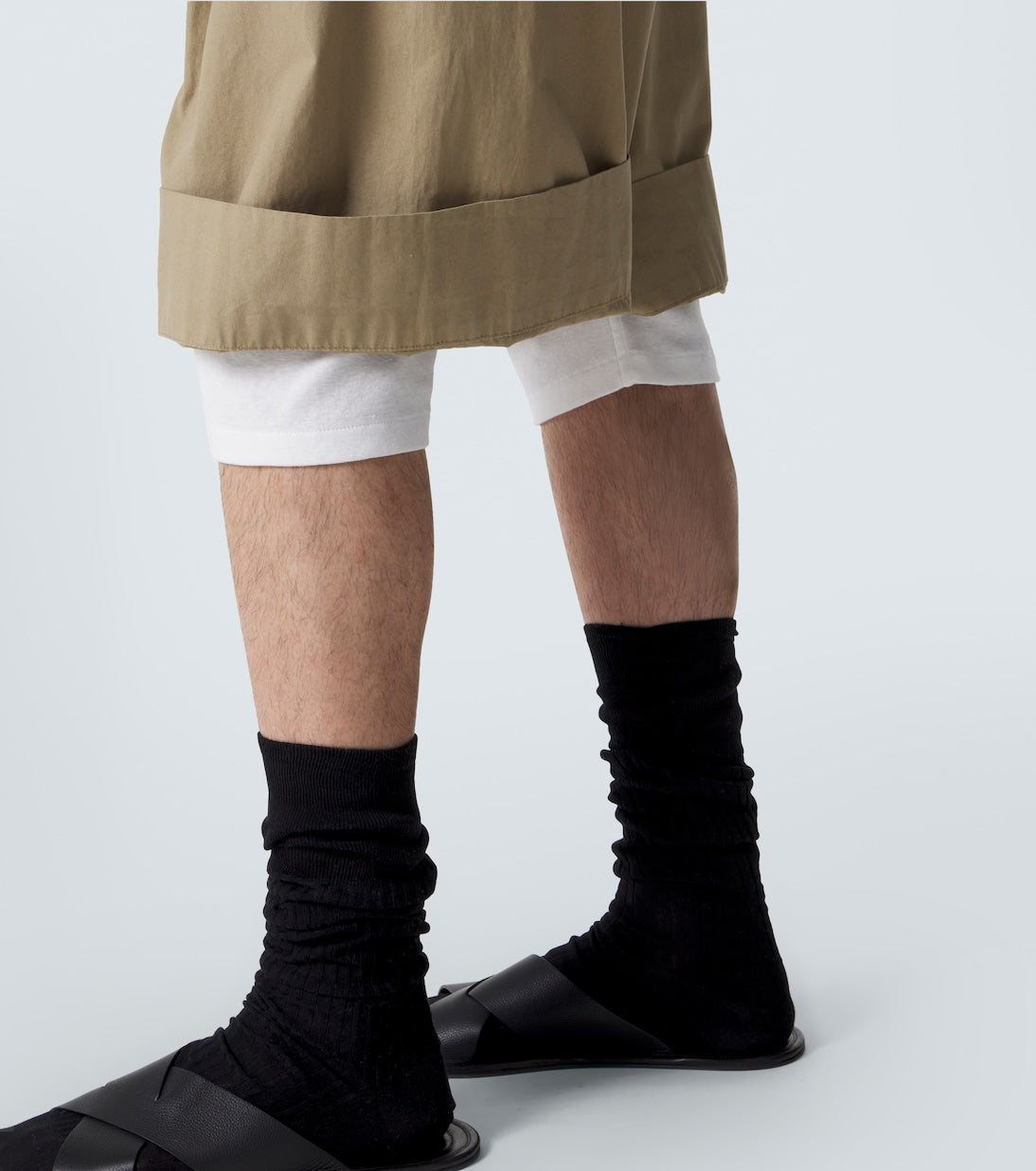 The Row - Satya cotton bermuda shorts