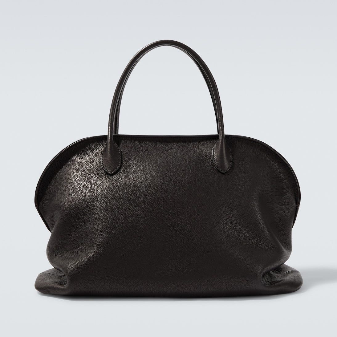 The Row - Agnes 16 leather top-handle bag