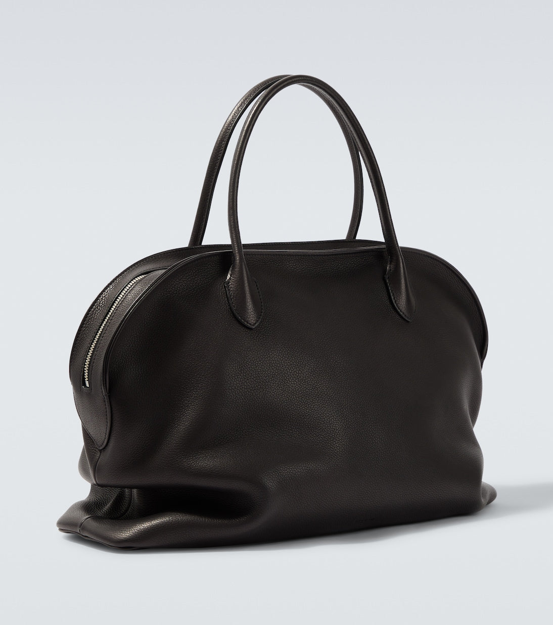 The Row - Agnes 16 leather top-handle bag