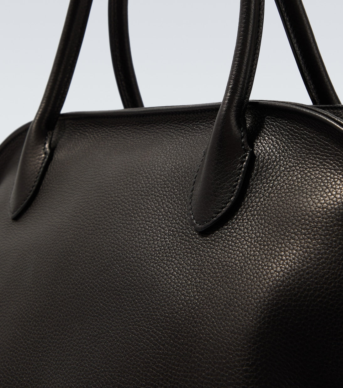 The Row - Agnes 16 leather top-handle bag