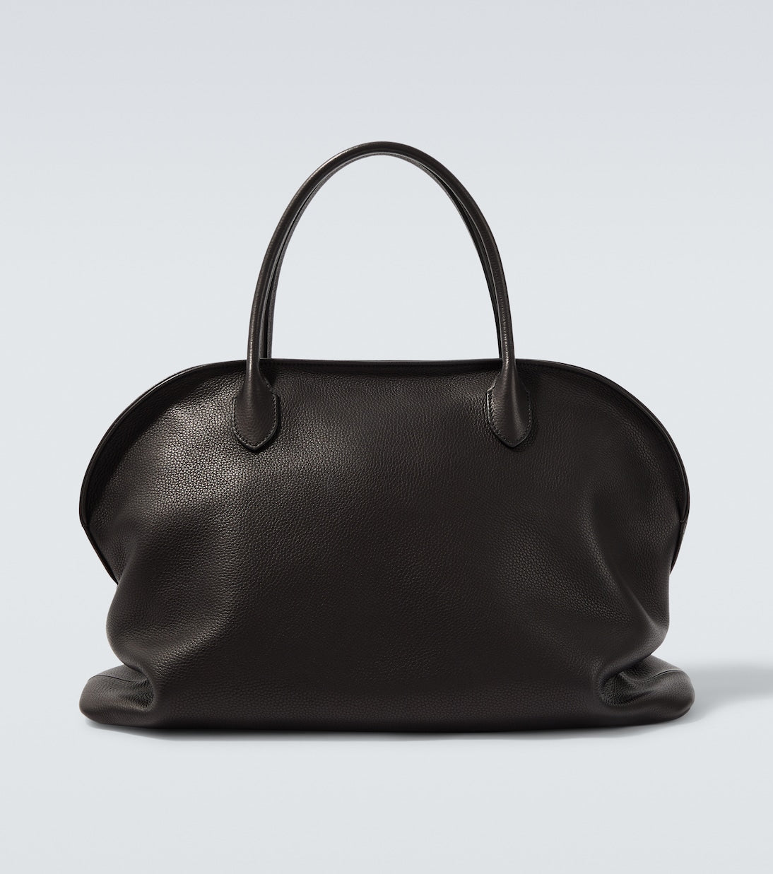 The Row - Agnes 16 leather top-handle bag