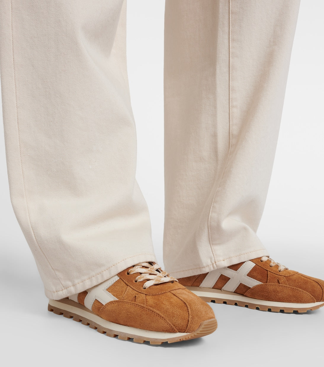 Hogan - 86er suede sneakers