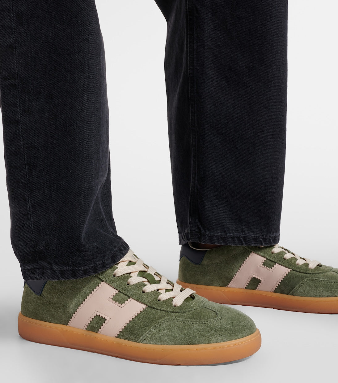 Hogan - 86er suede sneakers