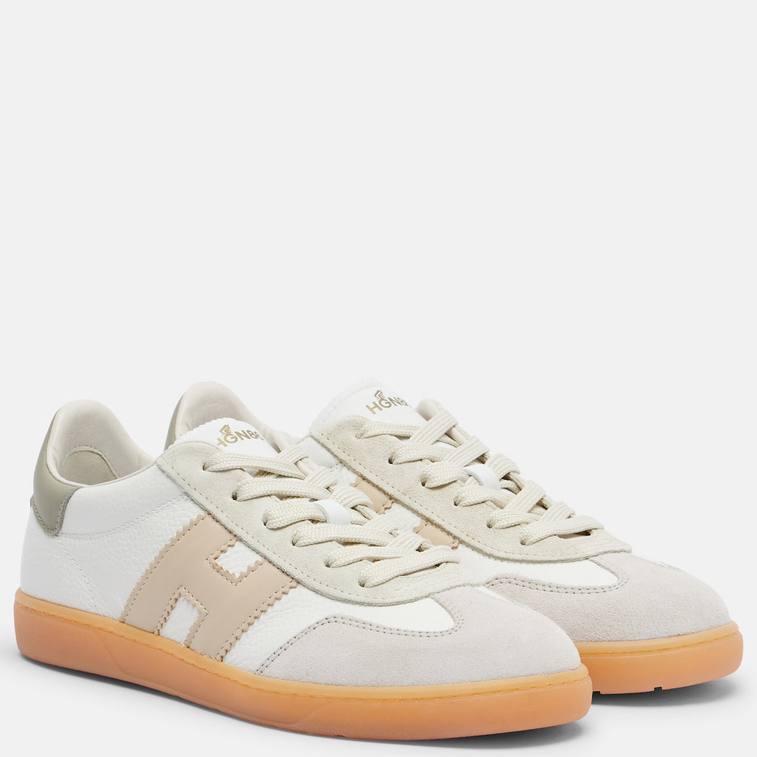 Hogan - Cool Allacciato H suede sneakers