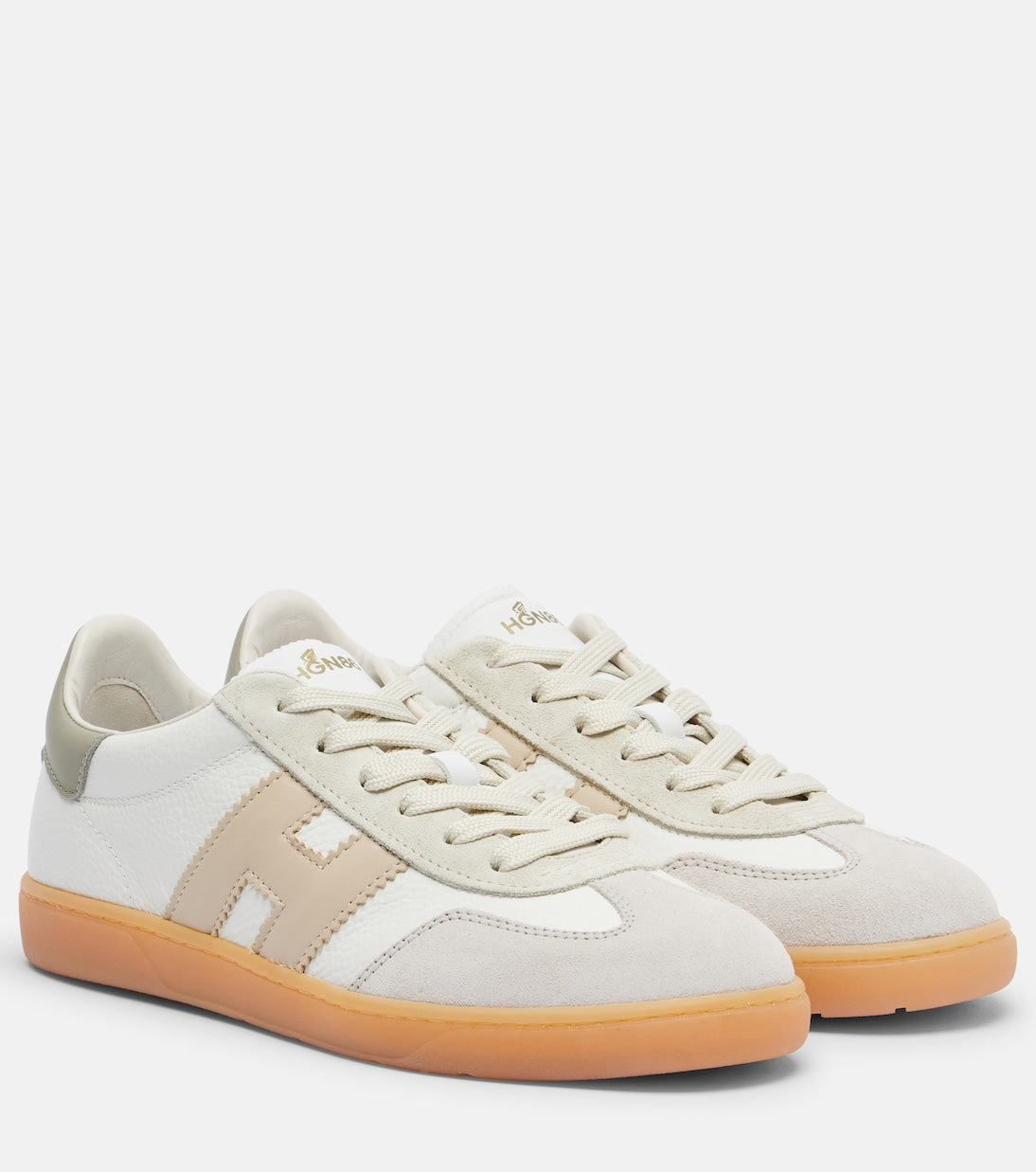 Hogan - Cool Allacciato H suede sneakers