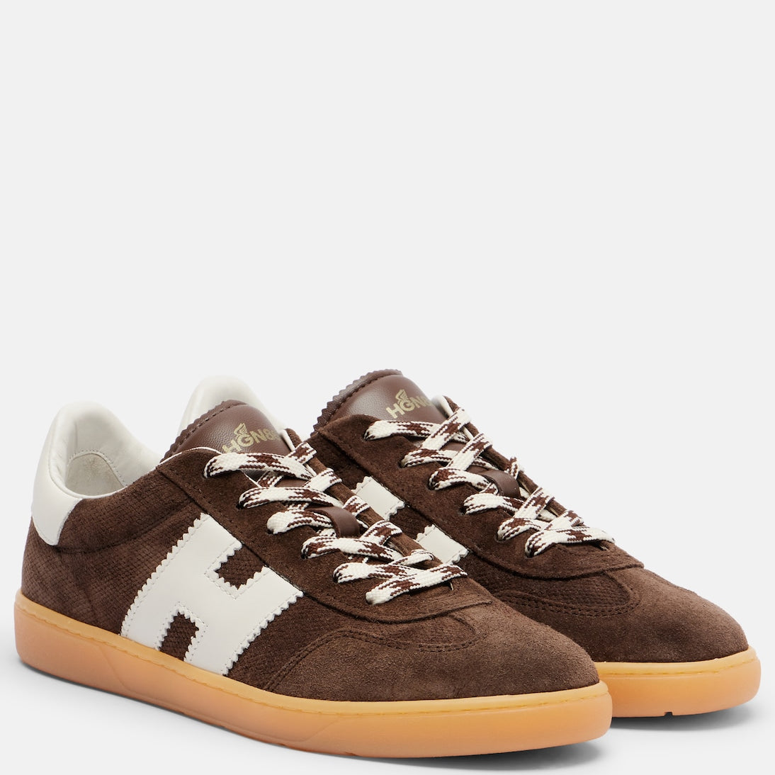 Hogan - Cool suede sneakers