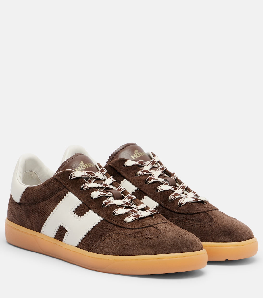 Hogan - Cool suede sneakers