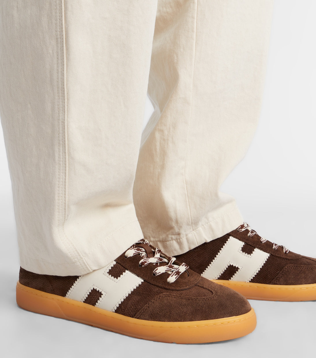 Hogan - Cool suede sneakers