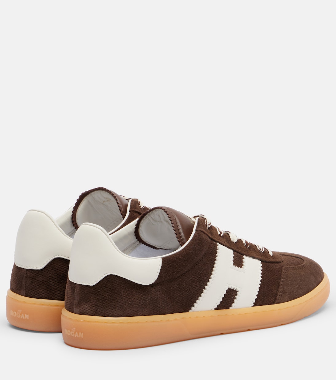 Hogan - Cool suede sneakers