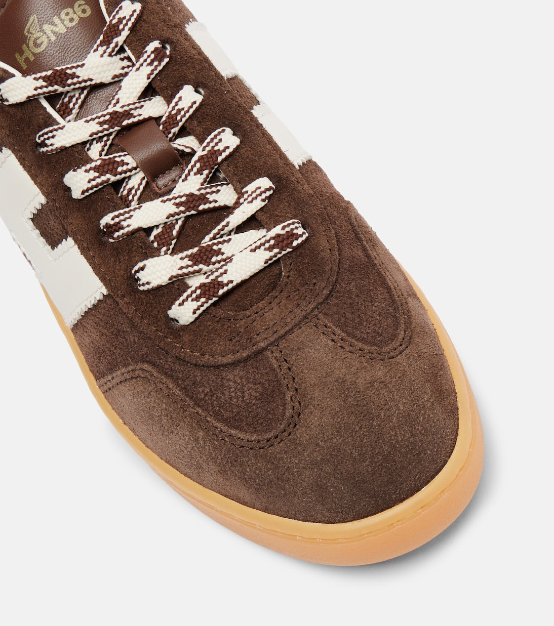 Hogan - Cool suede sneakers