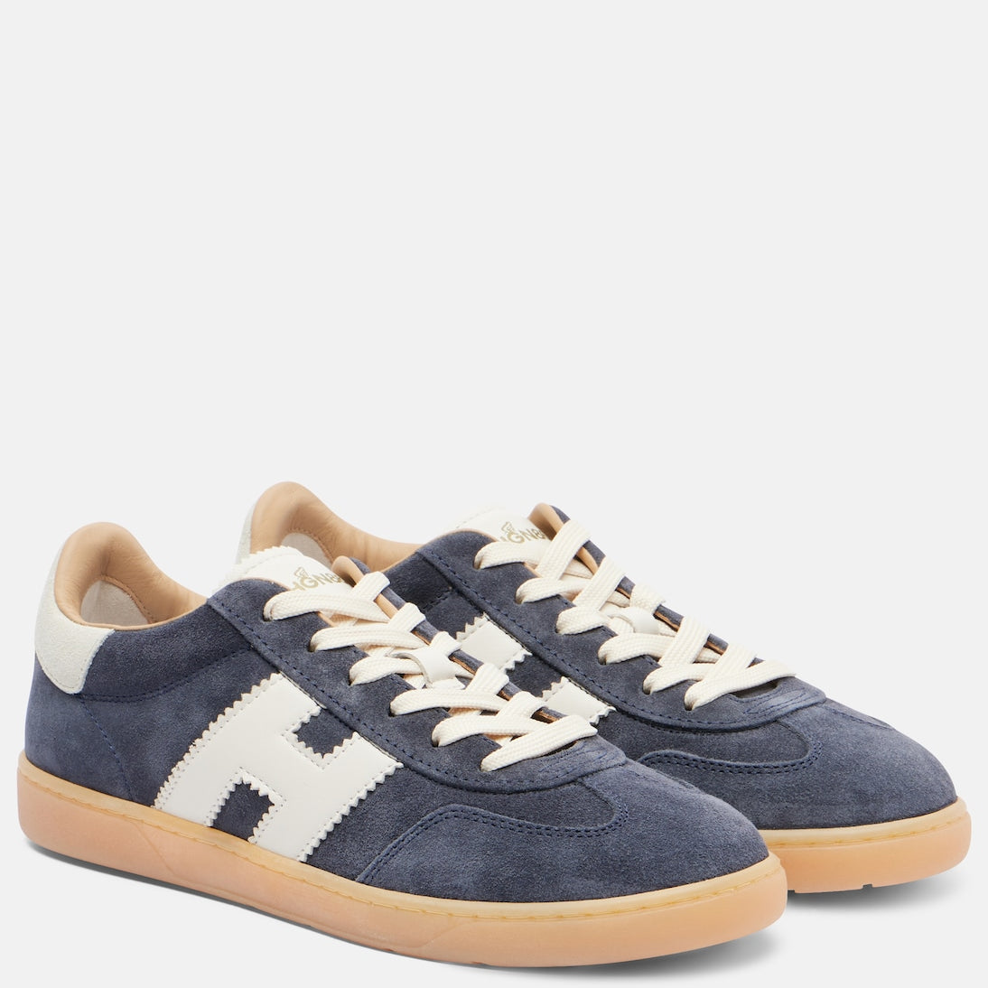 Hogan - Cool suede sneakers