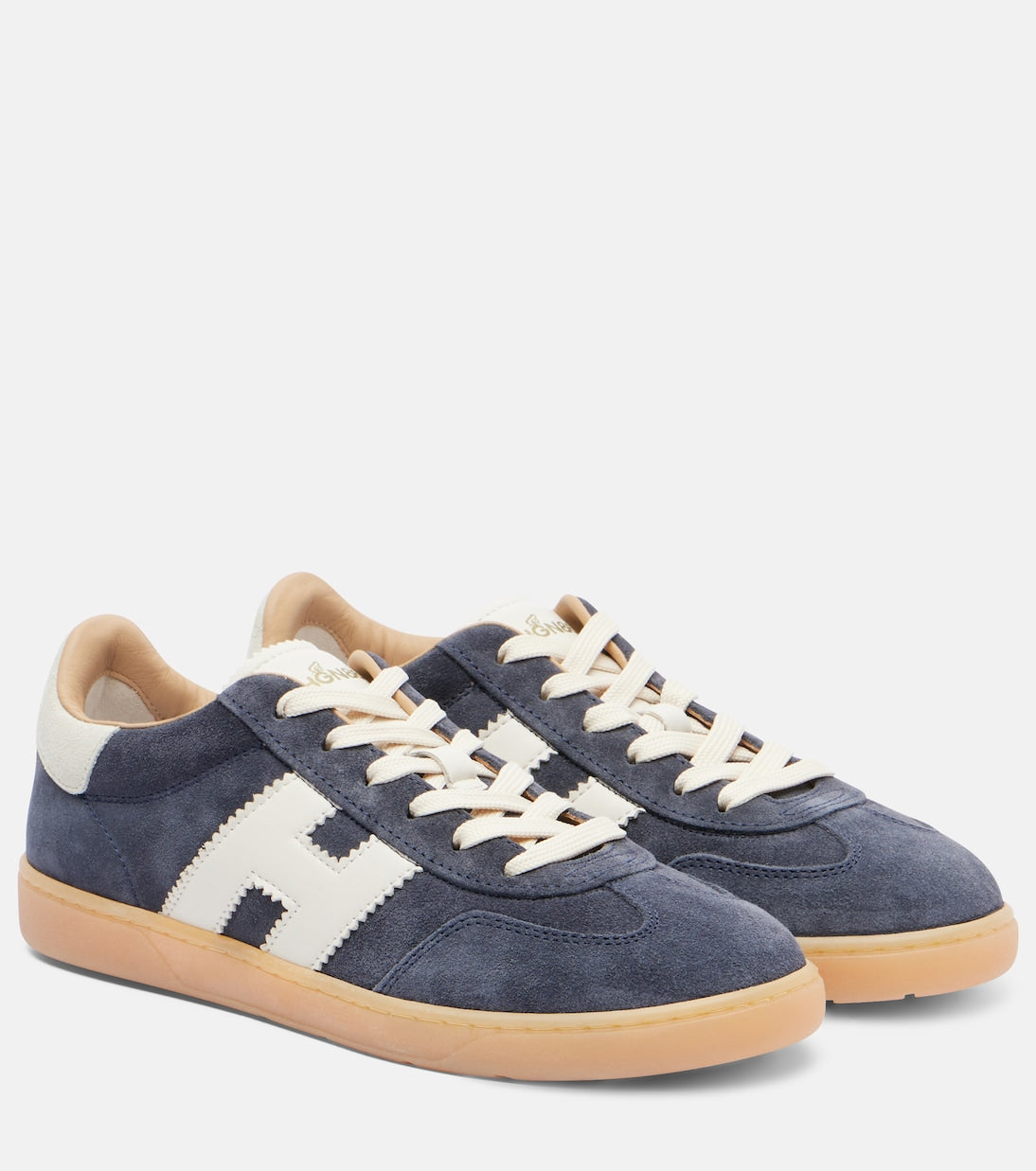 Hogan - Cool suede sneakers