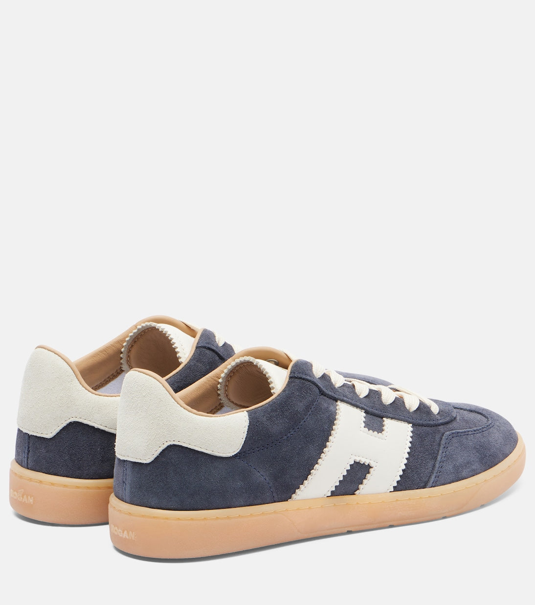 Hogan - Cool suede sneakers