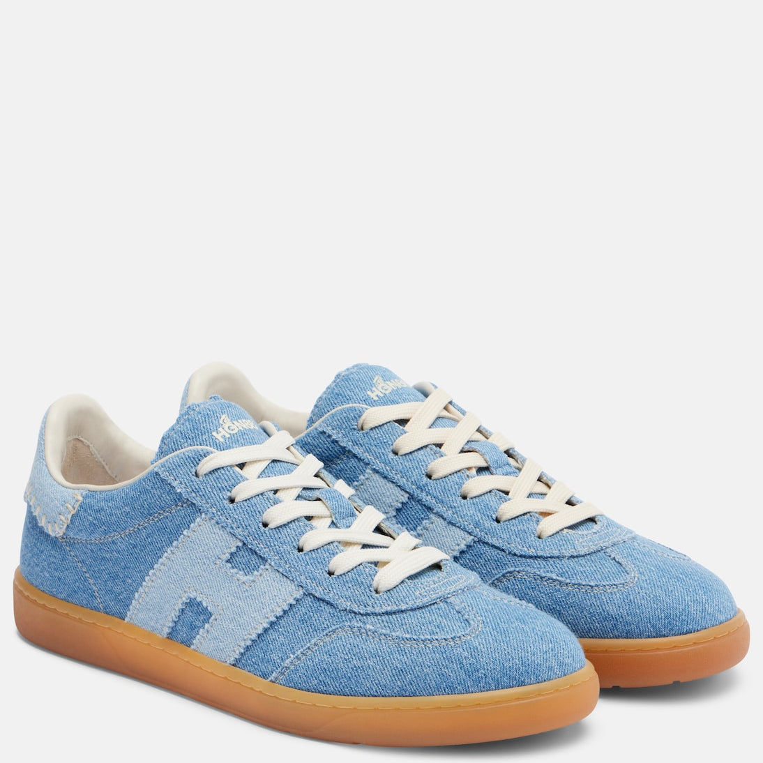 Hogan - Denim sneakers
