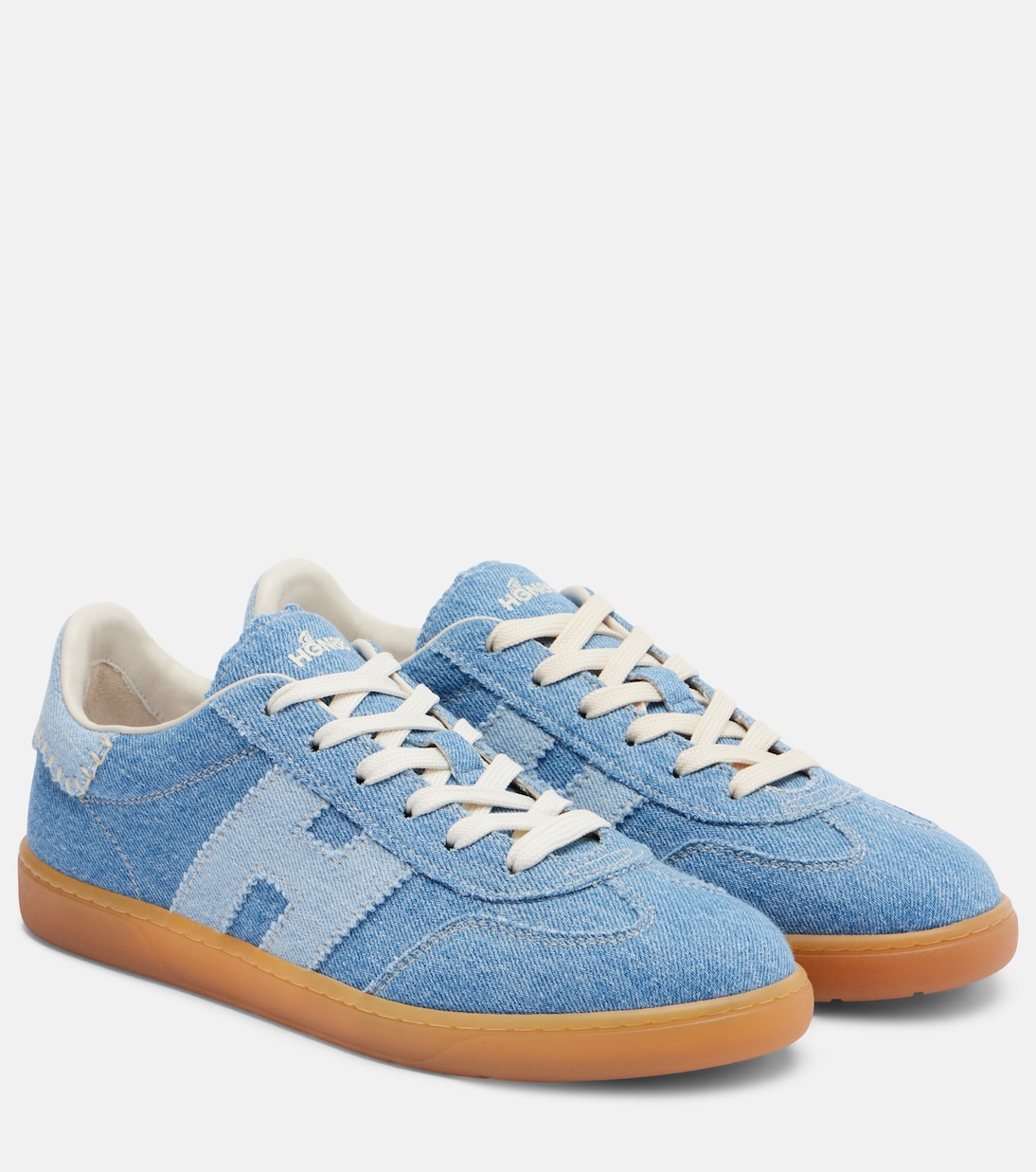 Hogan - Denim sneakers