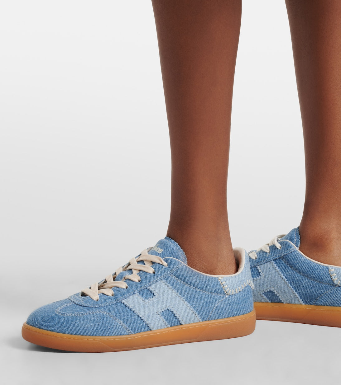Hogan - Denim sneakers