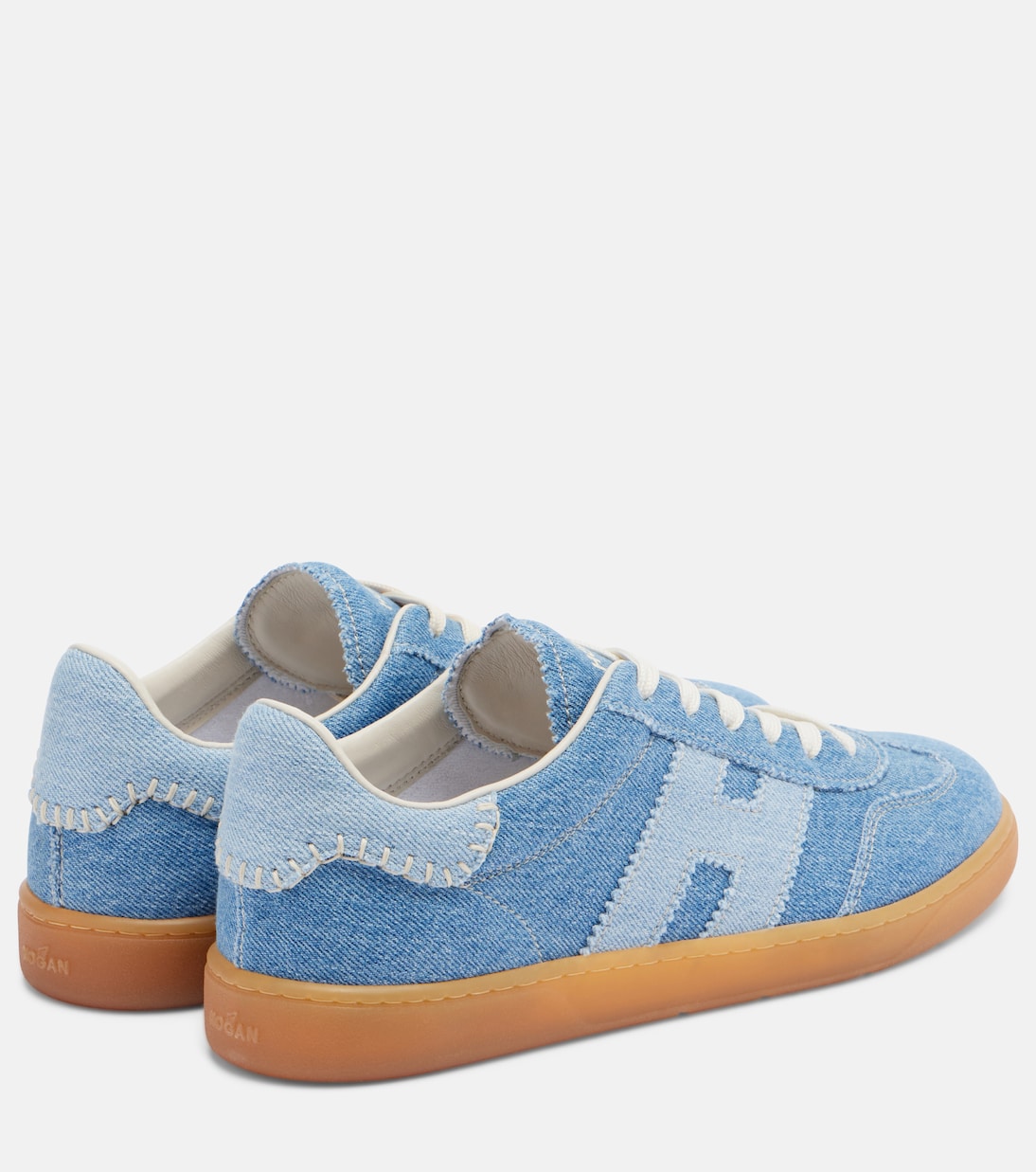 Hogan - Denim sneakers