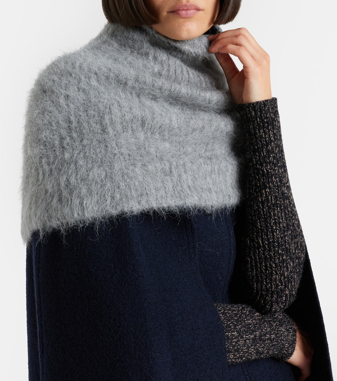 Toteme - Alpaca-blend scarf