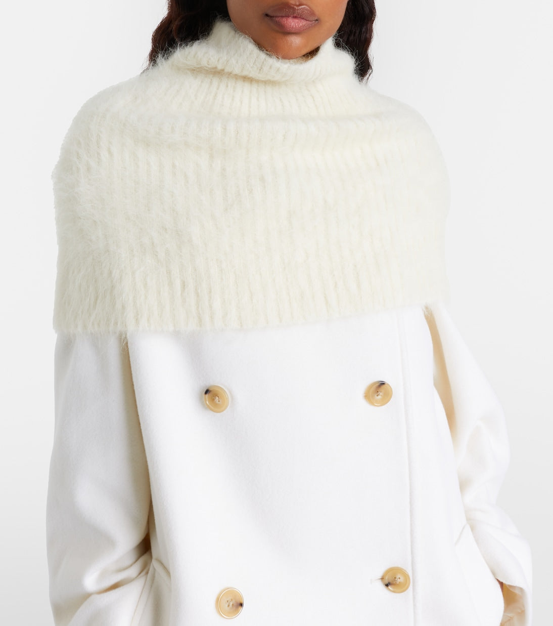 Toteme - Alpaca-blend scarf