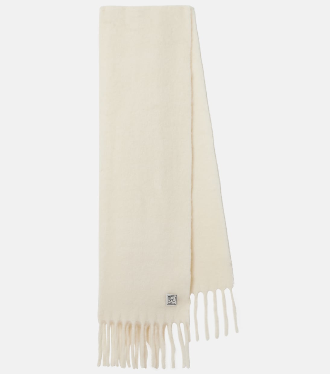 Toteme - Alpaca and wool-blend scarf