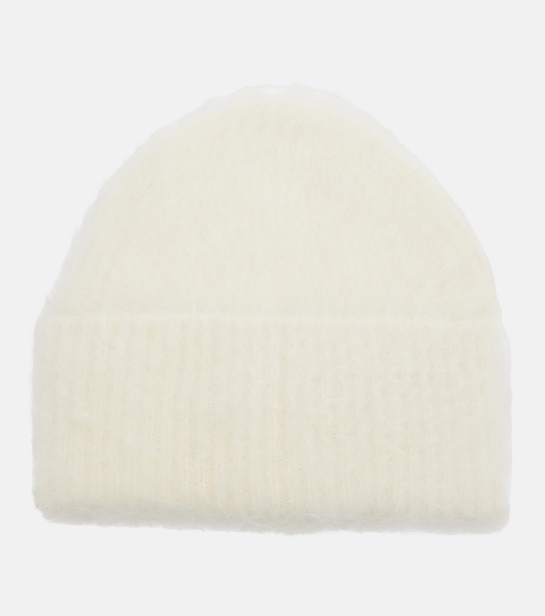 Toteme - Ribbed-knit wool-blend beanie