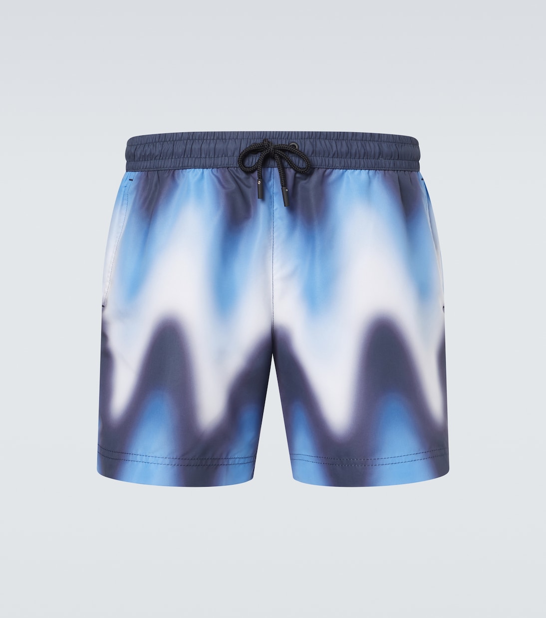 Commas - Printed swim trunks