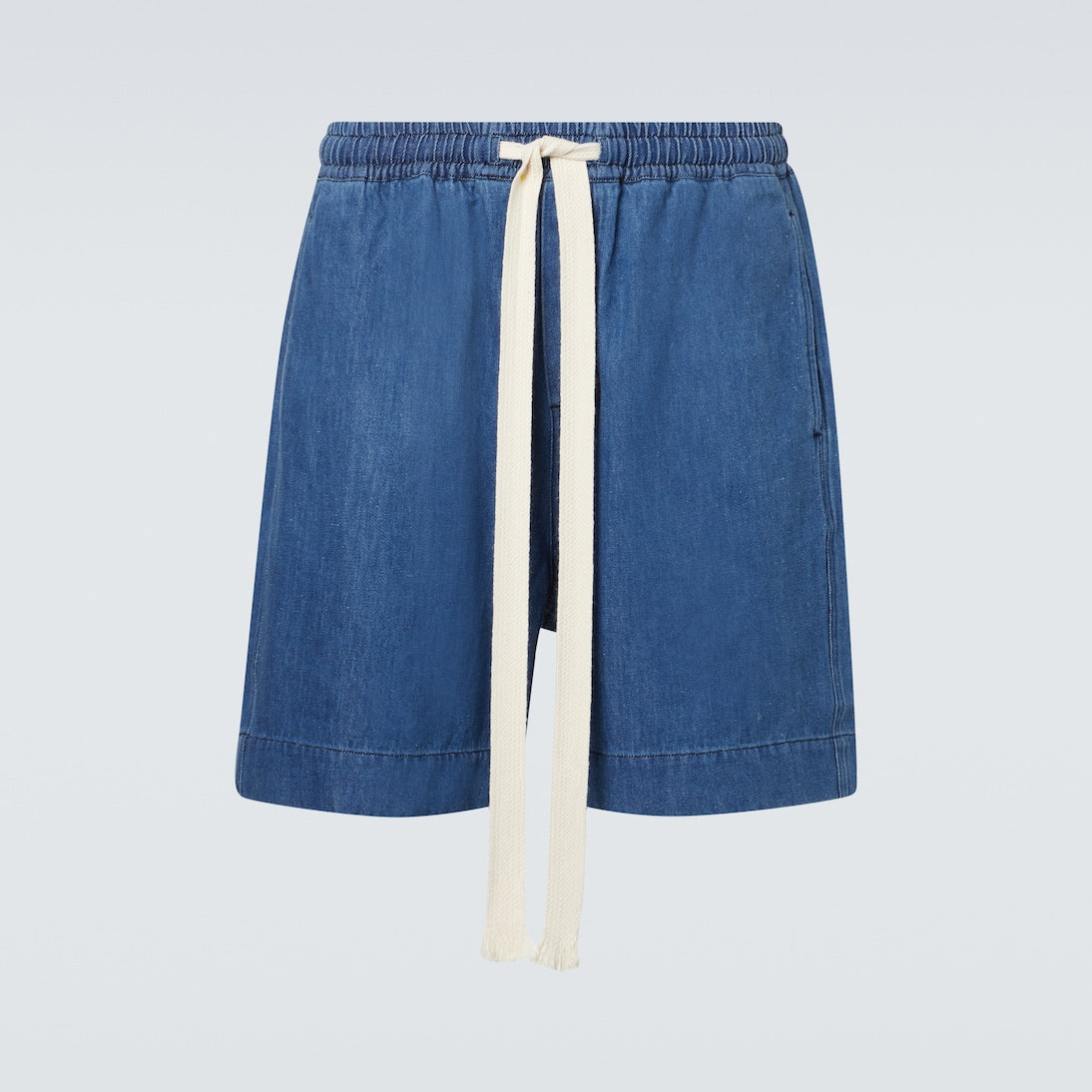 Commas - Denim Bermuda shorts