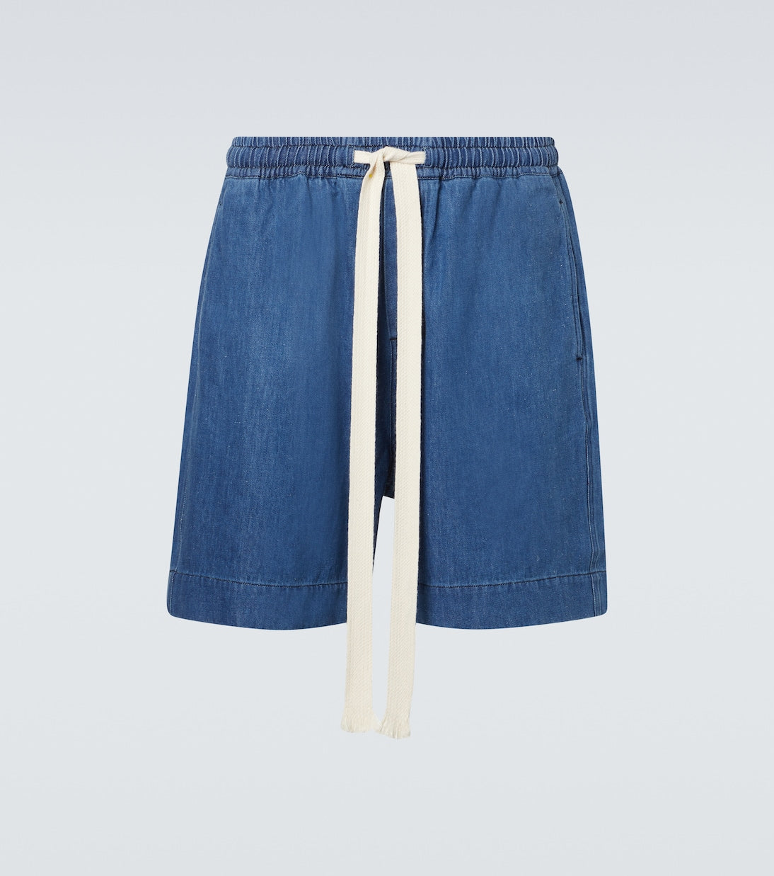 Commas - Denim Bermuda shorts