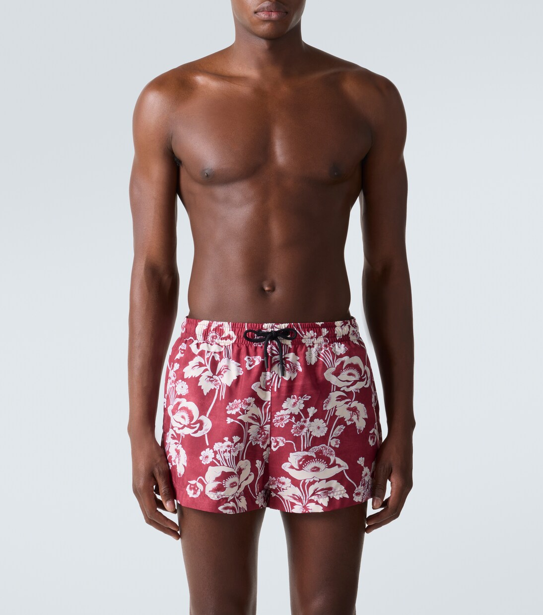 Commas - Printed swim trunks