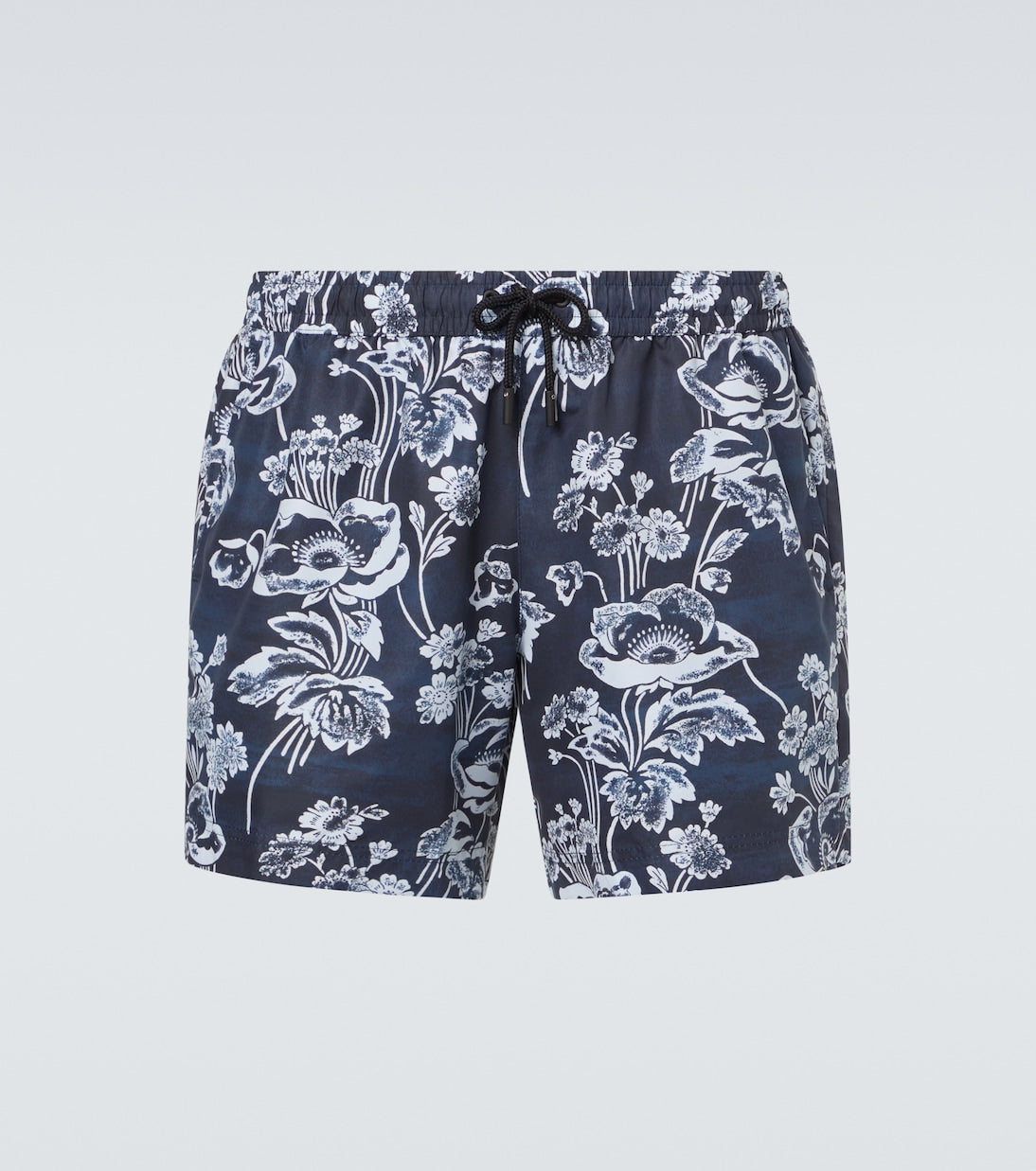 Commas - Printed swim trunks
