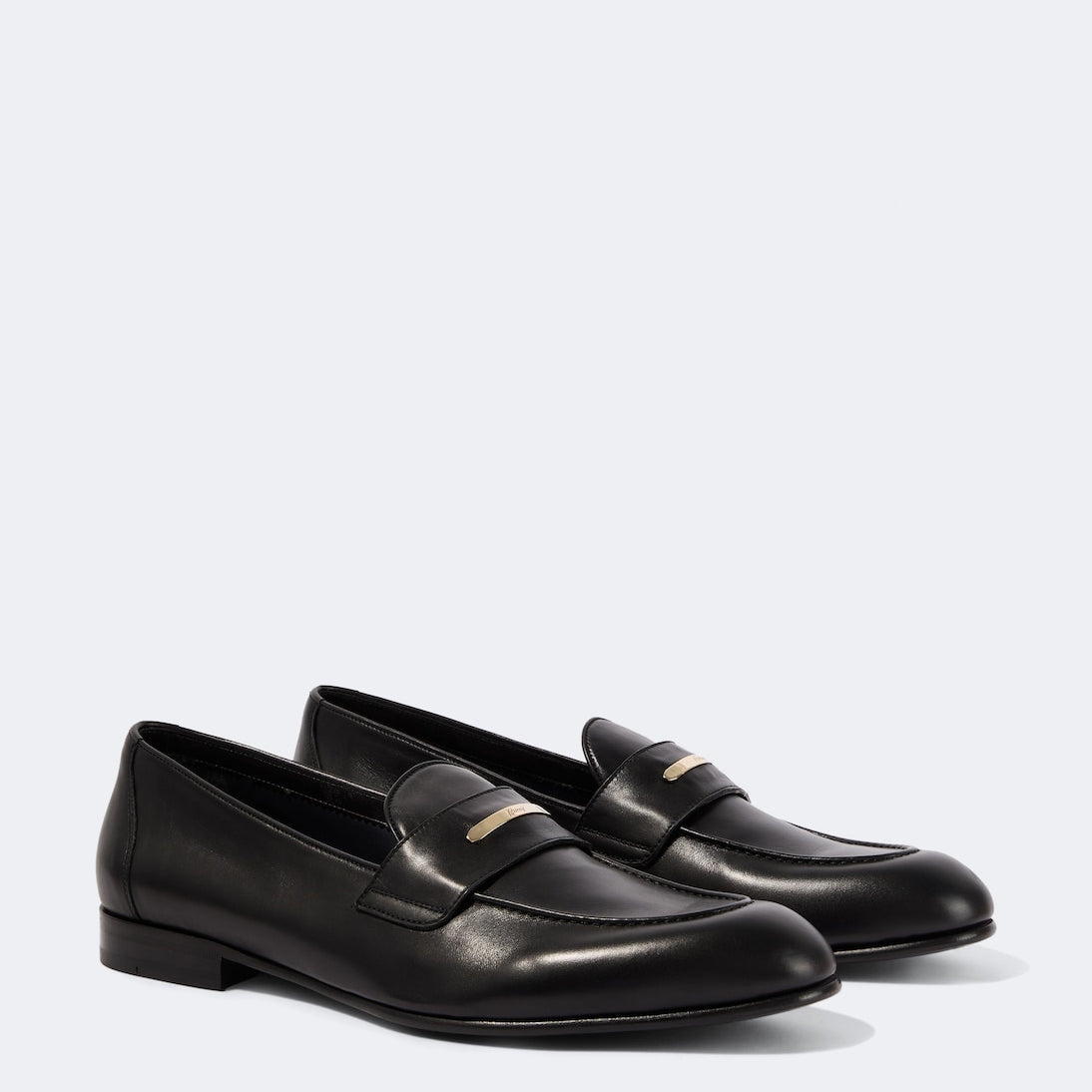 Brioni - Appia leather penny loafers