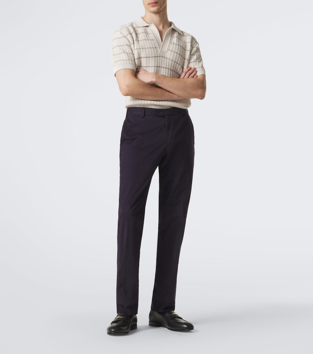 Brioni - Appia leather penny loafers