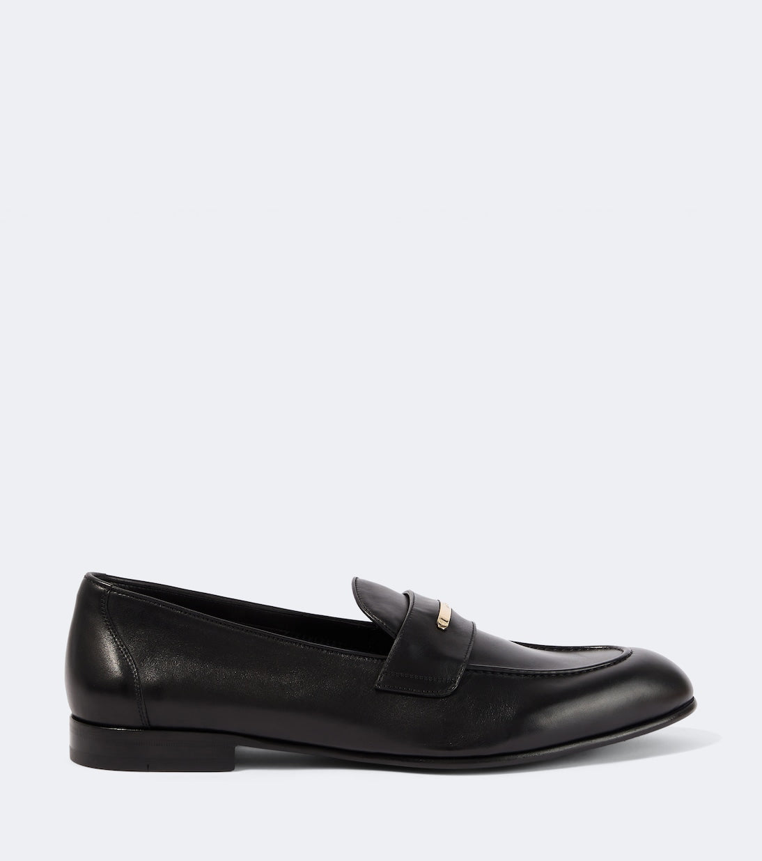 Brioni - Appia leather penny loafers