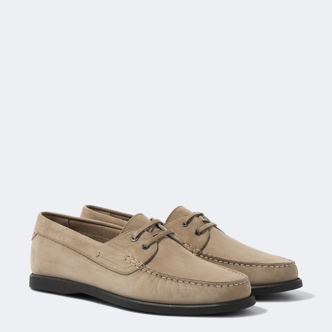 Brioni - Leather boat shoes