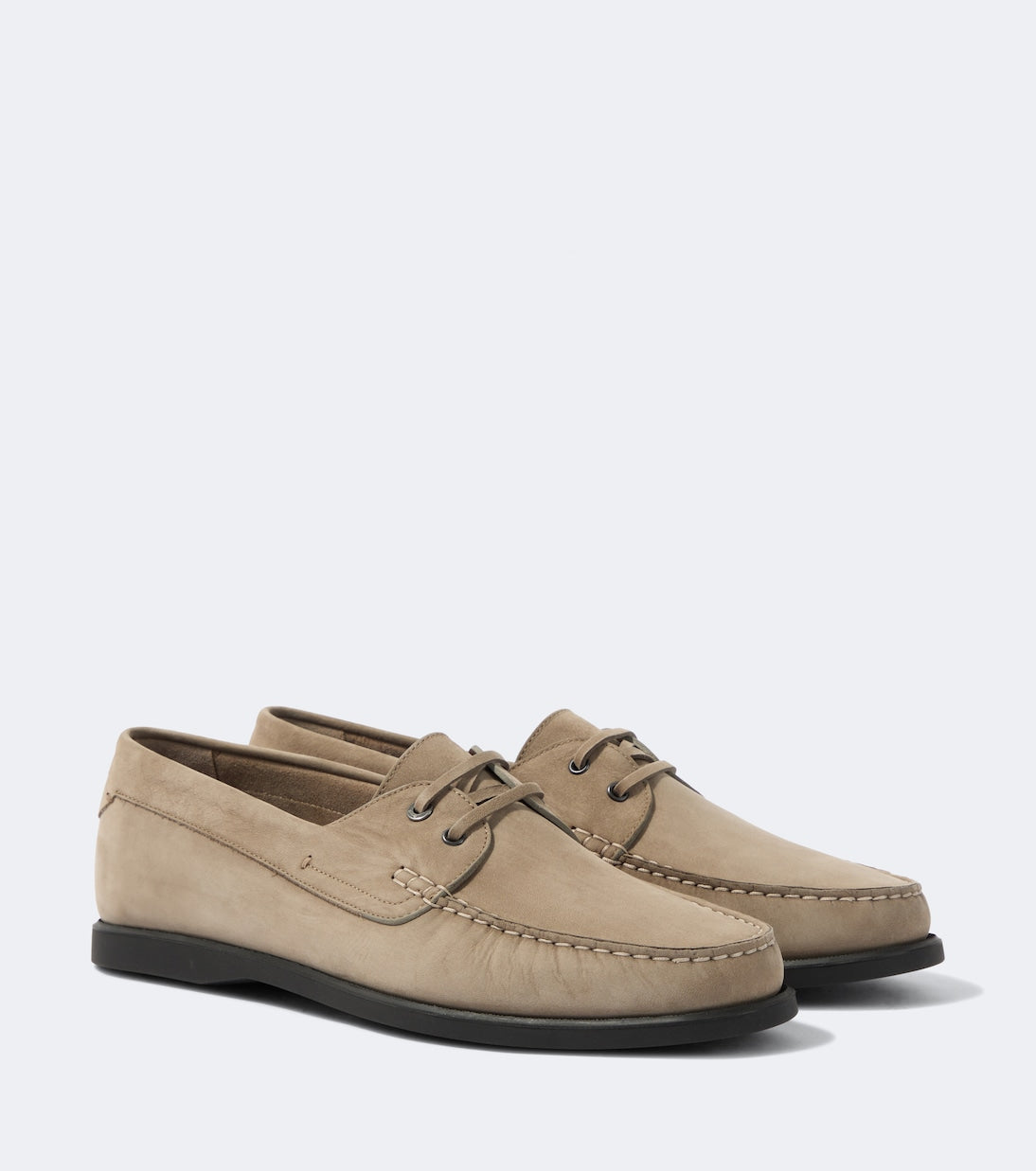 Brioni - Leather boat shoes
