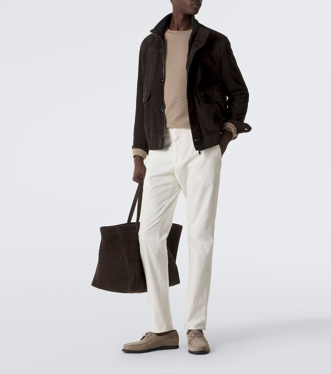 Brioni - Leather boat shoes