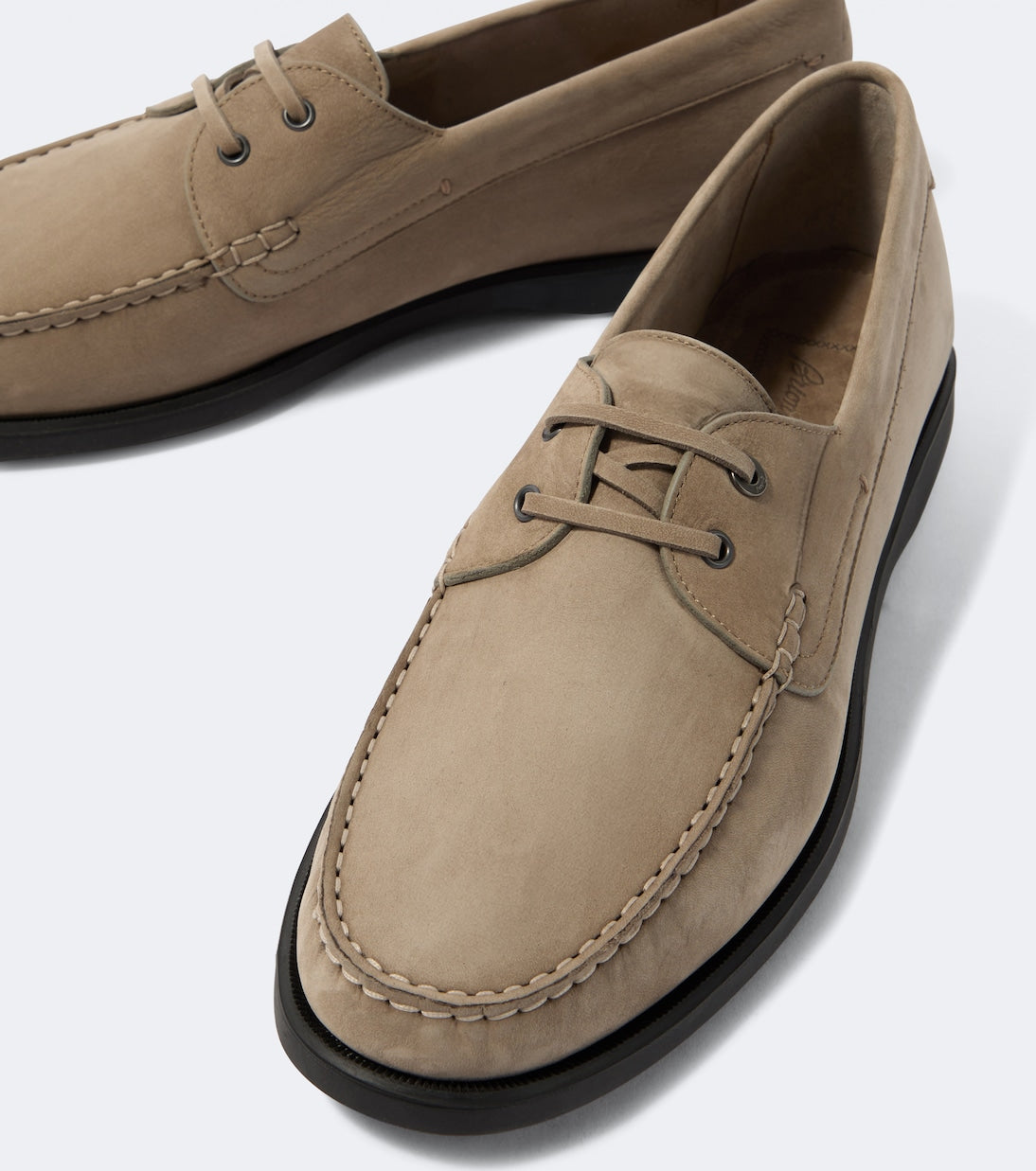 Brioni - Leather boat shoes
