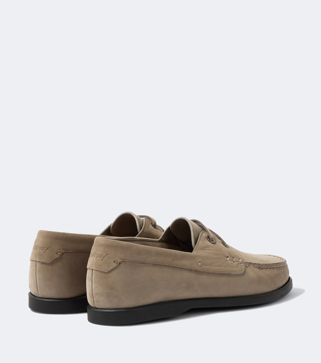 Brioni - Leather boat shoes