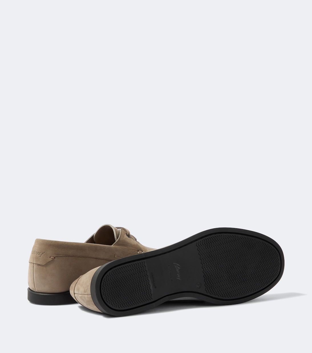 Brioni - Leather boat shoes