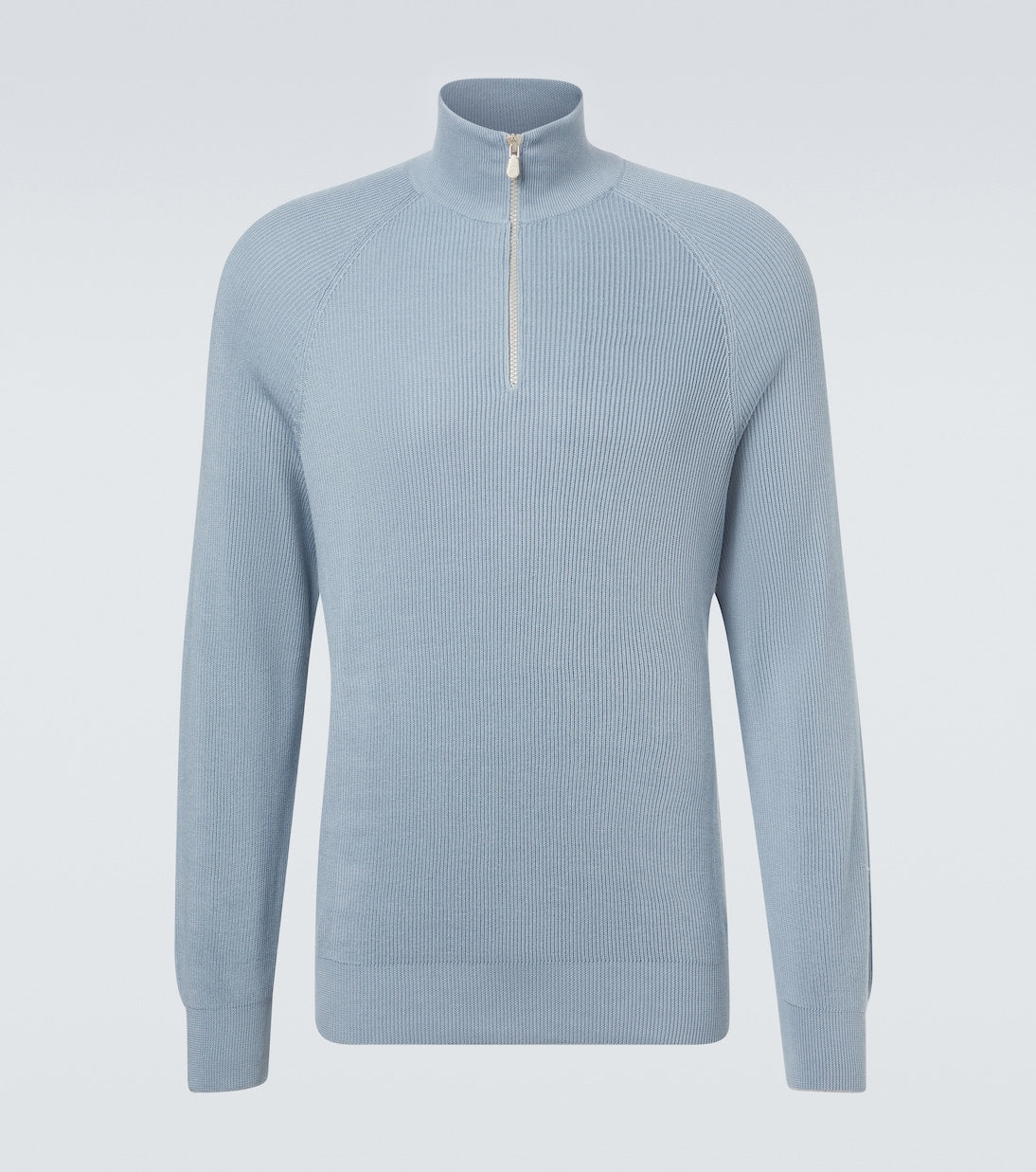 Brunello Cucinelli - Ribbed-knit cotton sweater