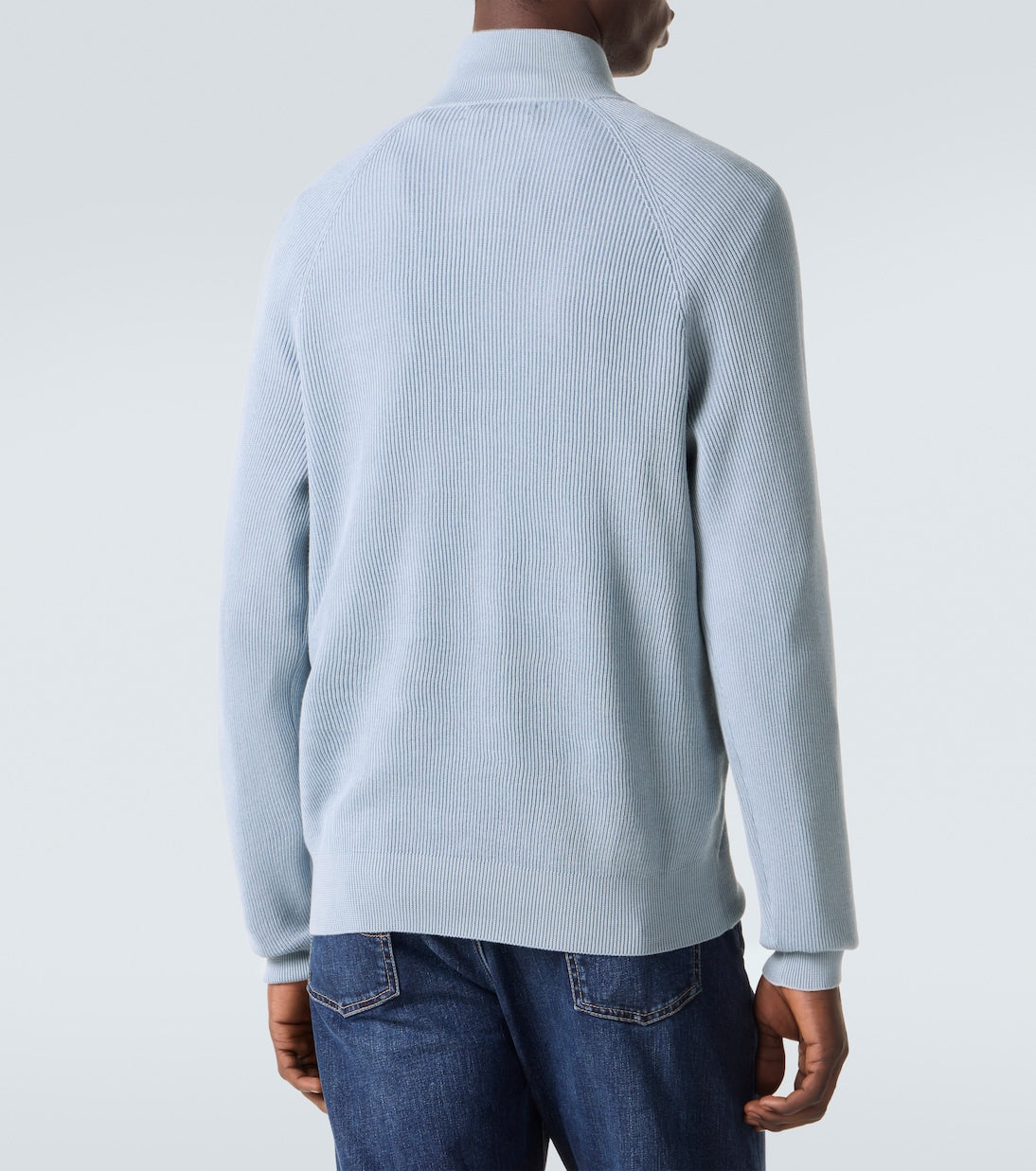 Brunello Cucinelli - Ribbed-knit cotton sweater