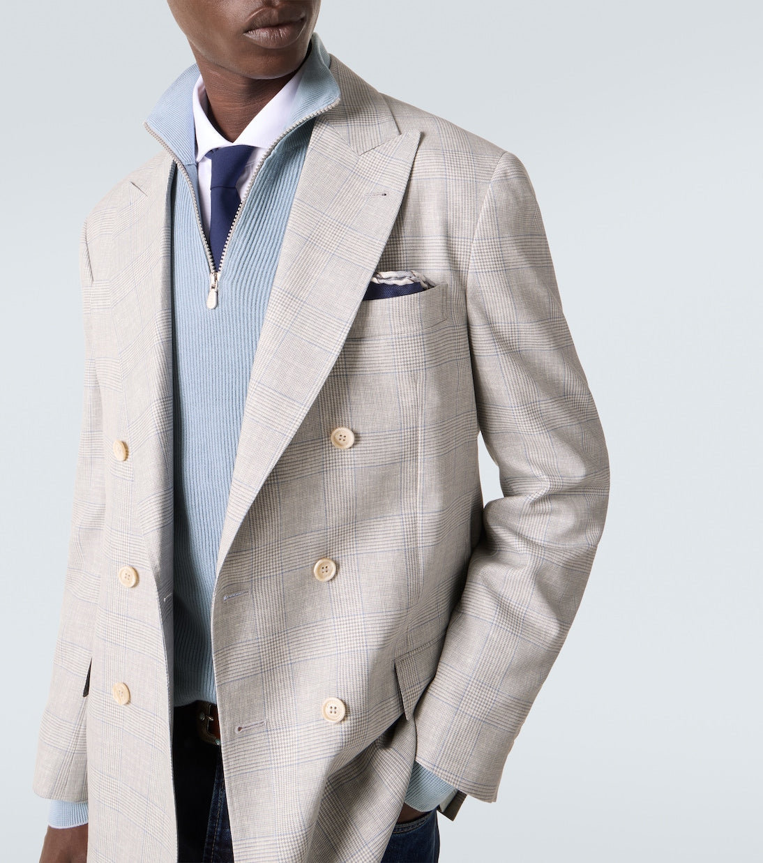 Brunello Cucinelli - Ribbed-knit cotton sweater