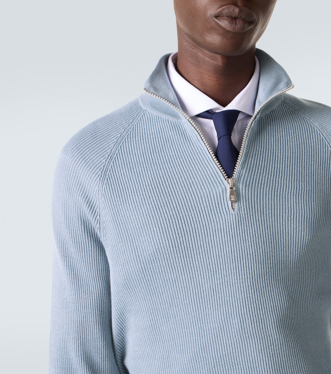 Brunello Cucinelli - Ribbed-knit cotton sweater