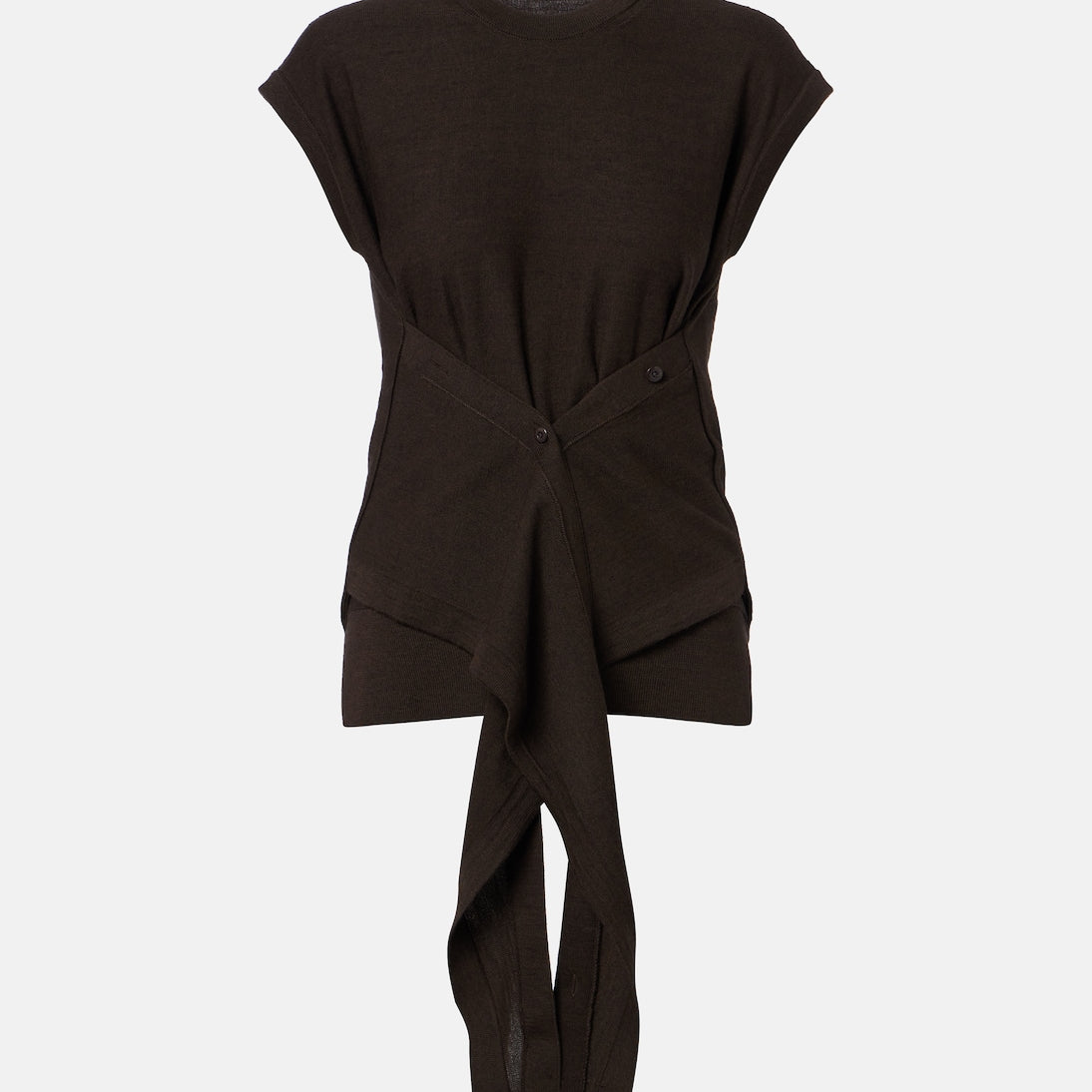 Lemaire - Wool-blend knitted top